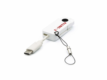 Czytnik do telefonu z przewodem USB-C