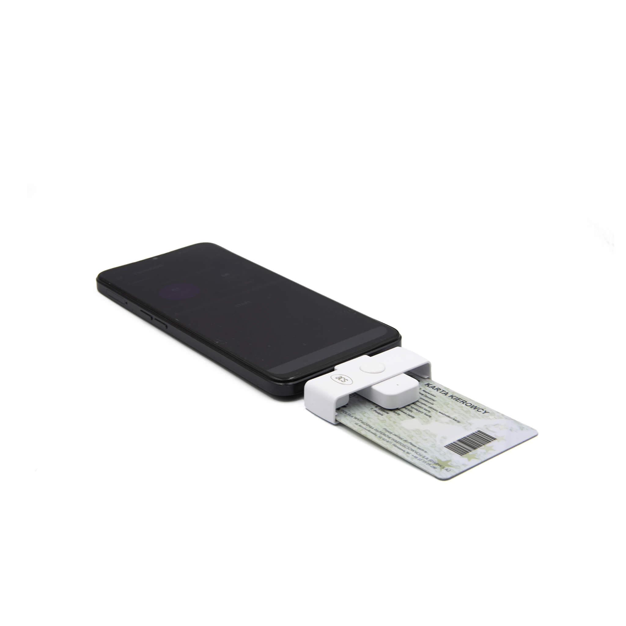 Czytnik do telefonu USB-C