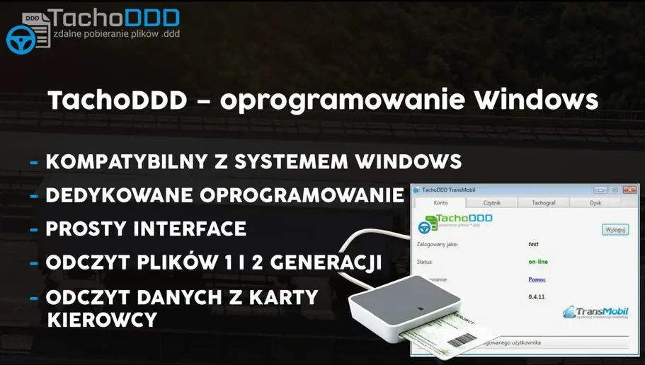 video tacho ddd oprogramowawnie windows